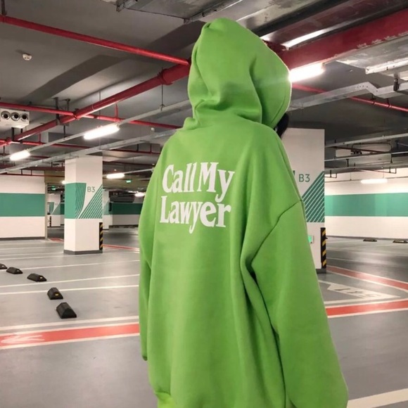 chinatown market call my lawyer sweatshirt